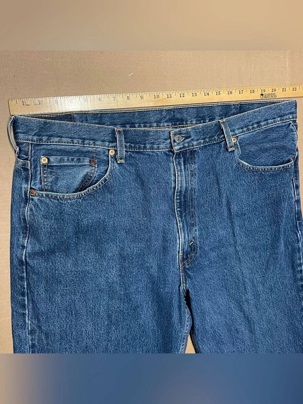 Levis tag says